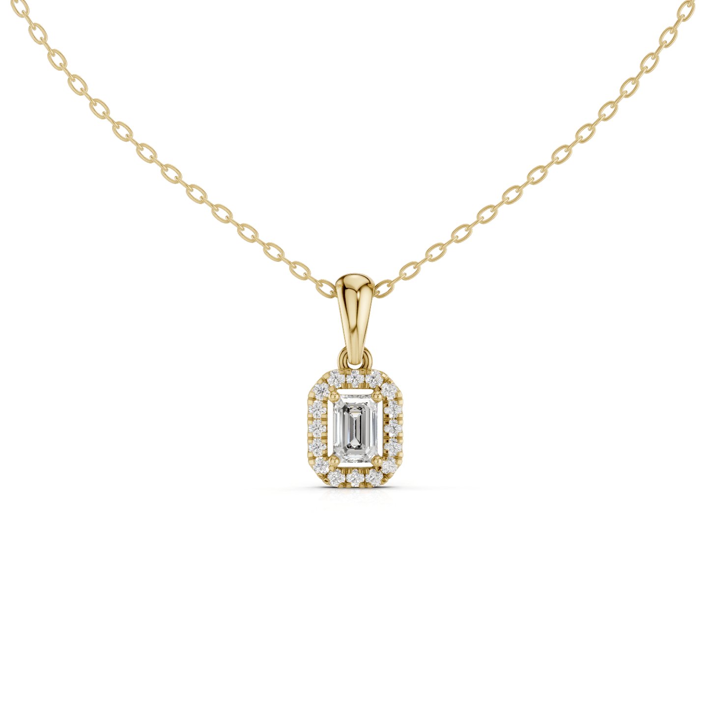 LUISE - Halskette/Collier - Neun - Siebzig