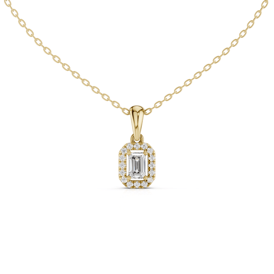 LUISE - Halskette/Collier - Neun - Siebzig