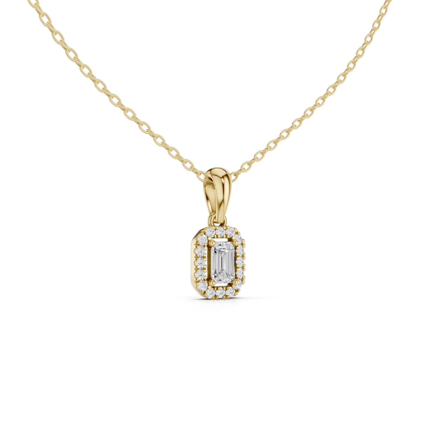 LUISE - Halskette/Collier - Neun - Siebzig