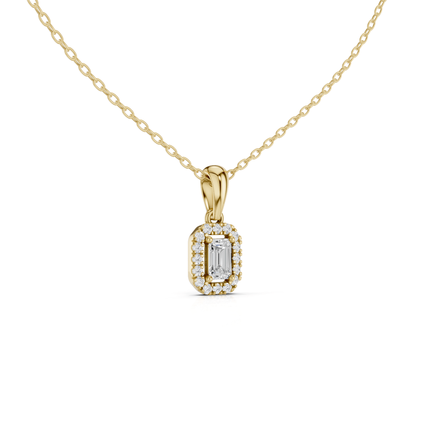 LUISE - Halskette/Collier - Neun - Siebzig