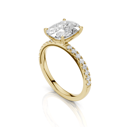 MEGAN - Verlobungsring - Neun - Siebzig