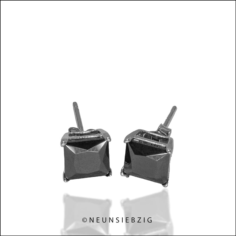 Ohrstecker Medieval 925 Sterling Silber - Neun - Siebzig