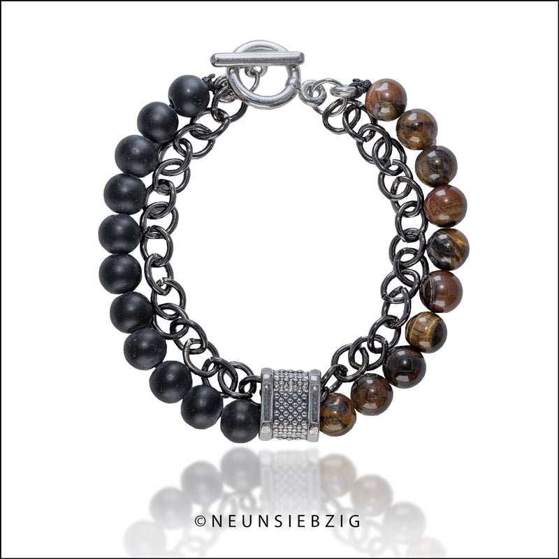 Perlen Armband Modeschmuck - Neun - Siebzig