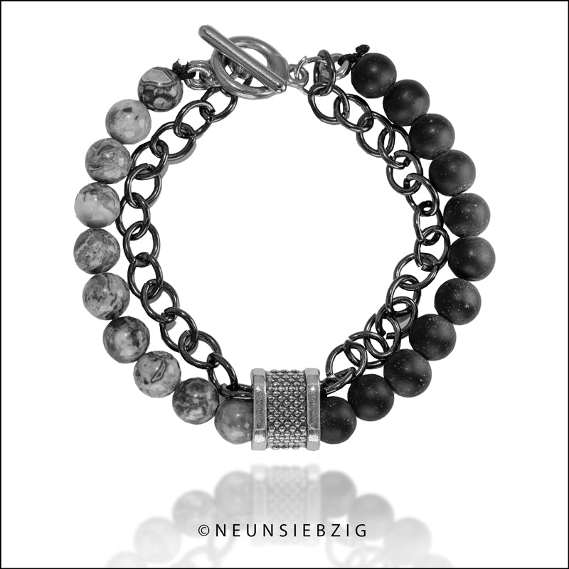 Perlen Armband Modeschmuck - Neun - Siebzig
