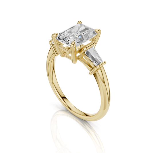 QUINN - Verlobungsring - Neun - Siebzig