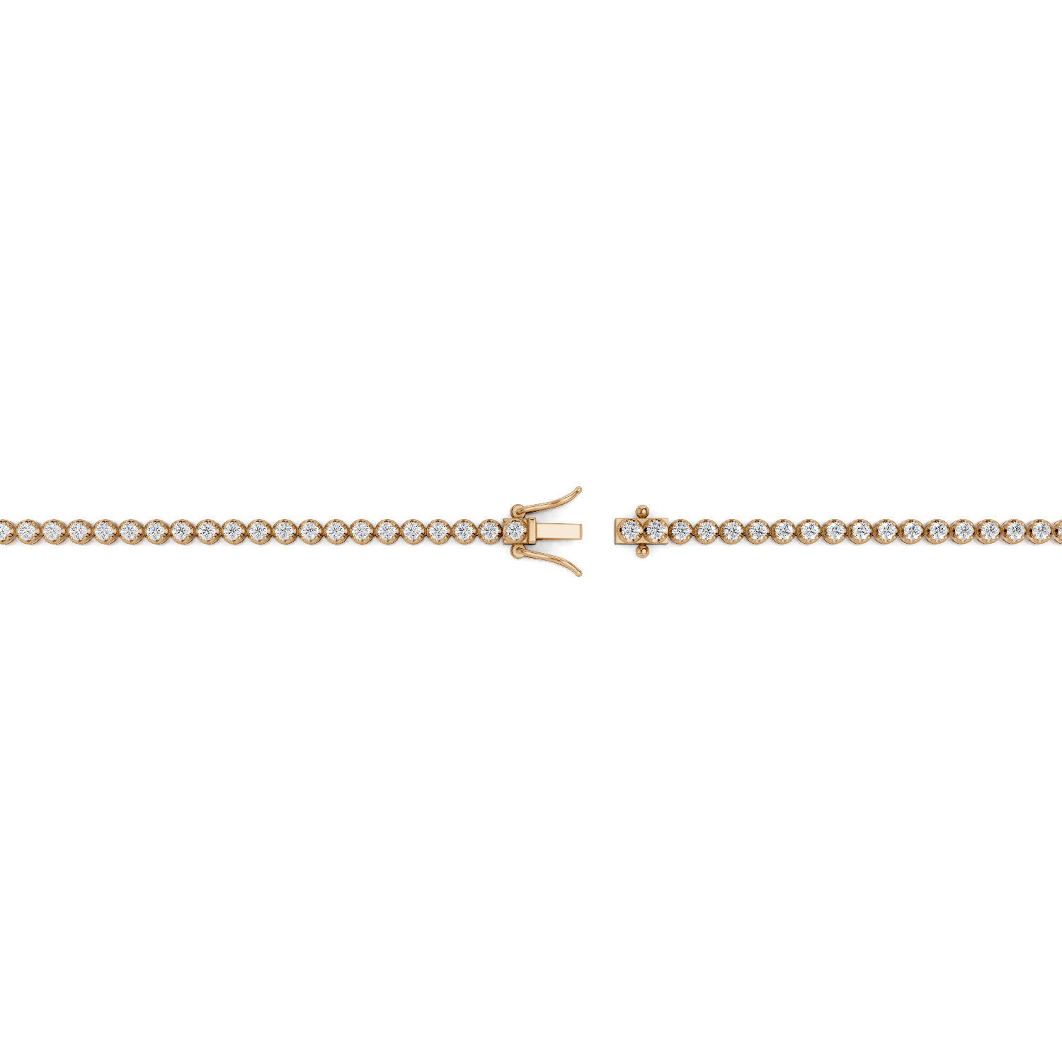 ROYA - TENNISARMBAND - Neun - Siebzig