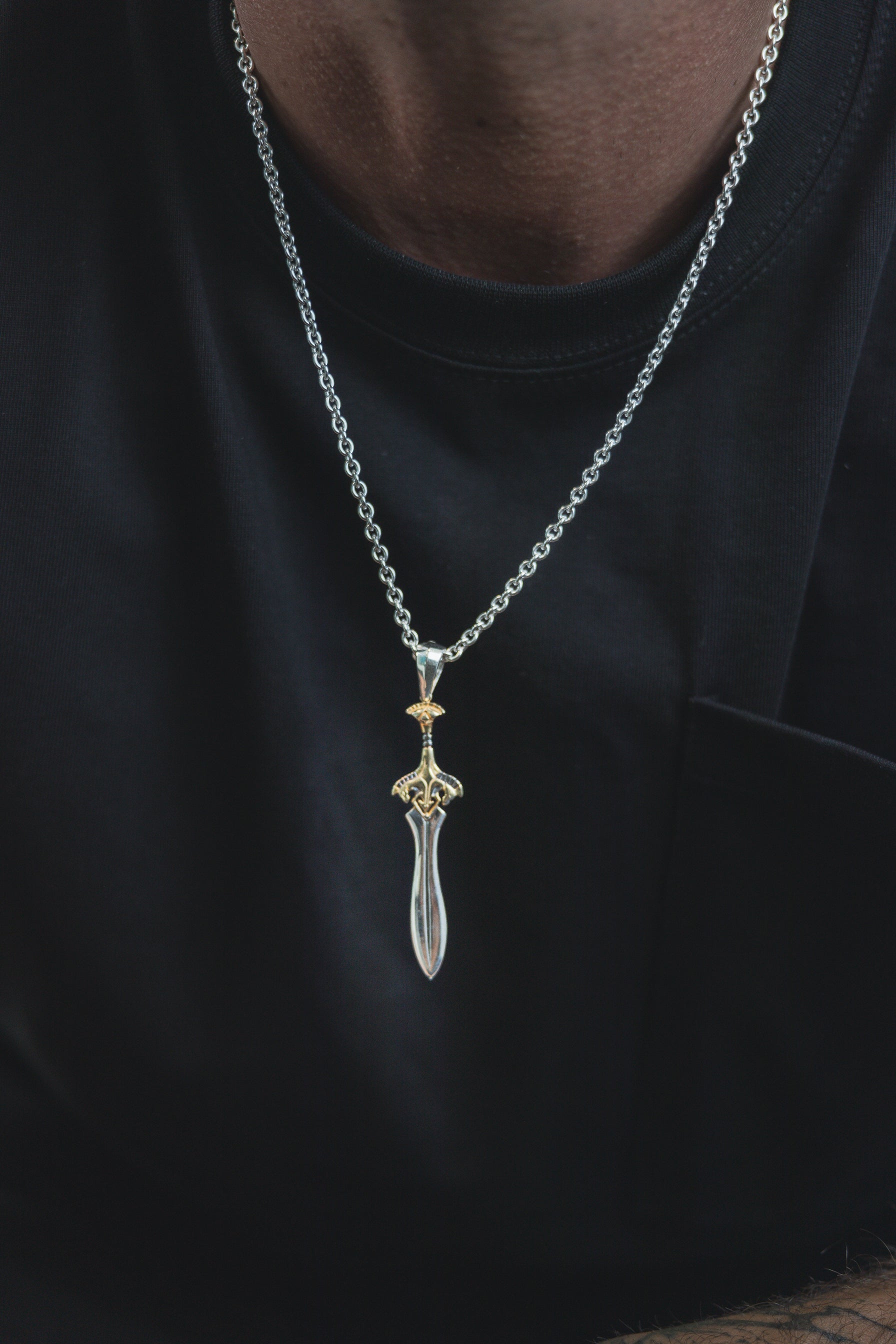 Rundanker Kette 925 Sterling Silber - Neun - Siebzig