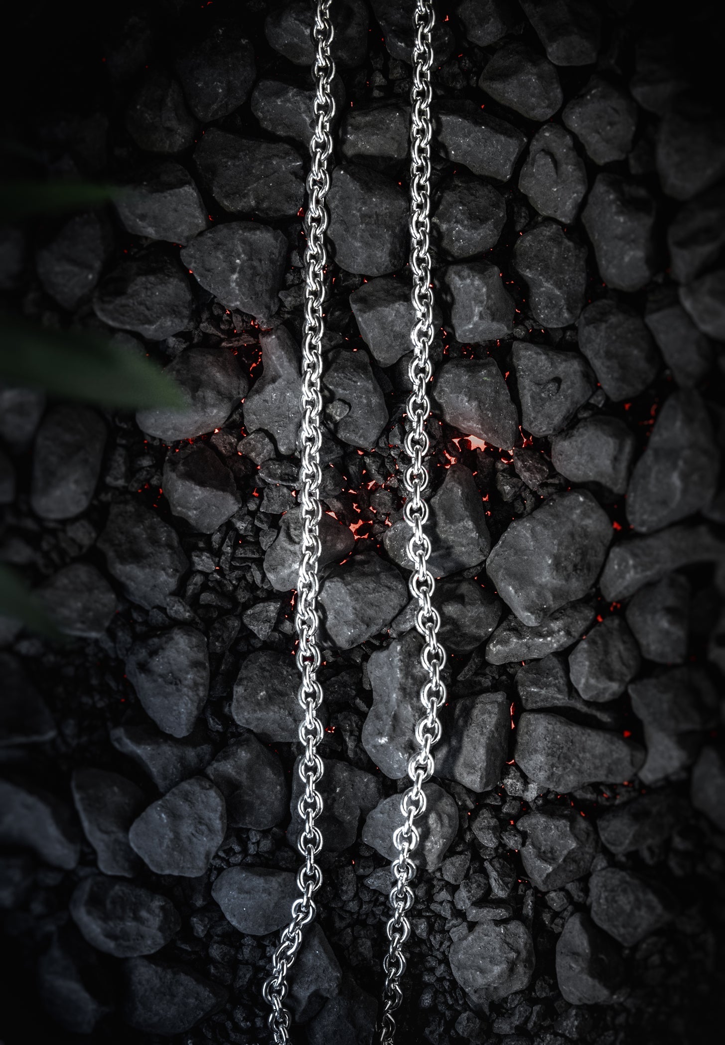 Rundanker Kette 925 Sterling Silber - Neun - Siebzig