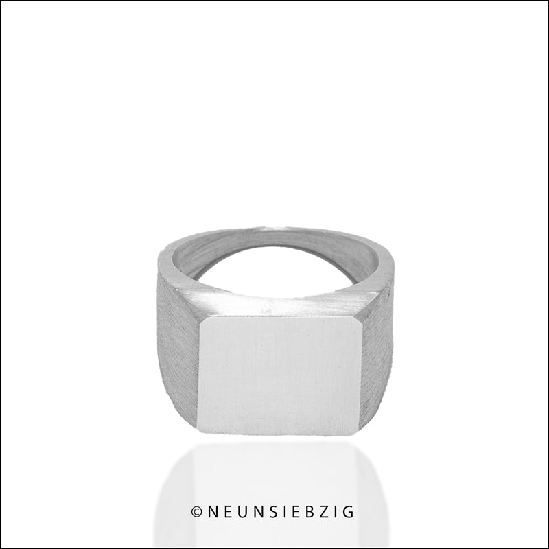 Siegel Ring Viktor 925 Sterling Silber - Neun - Siebzig