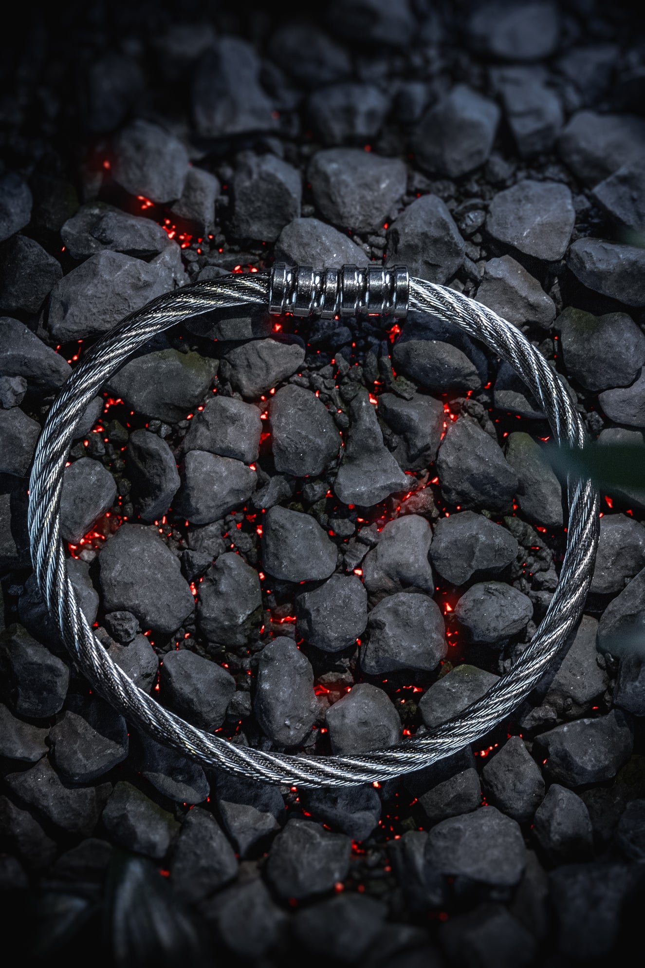 Stahl Armband Modeschmuck - Neun - Siebzig