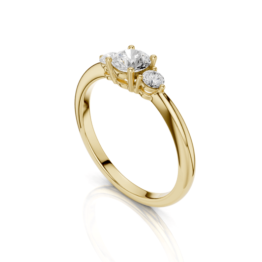 TESSA - Verlobungsring - Neun - Siebzig