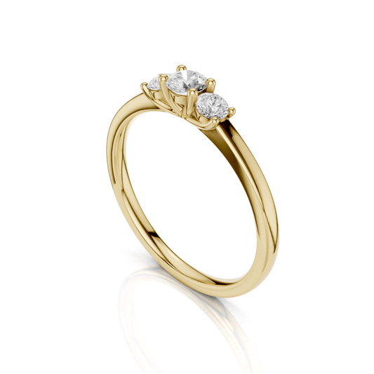 THEA - Verlobungsring - Neun - Siebzig