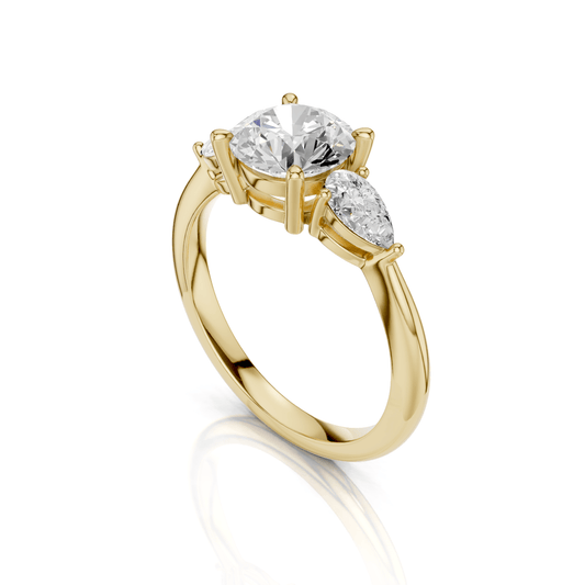 THEA - Verlobungsring - Neun - Siebzig