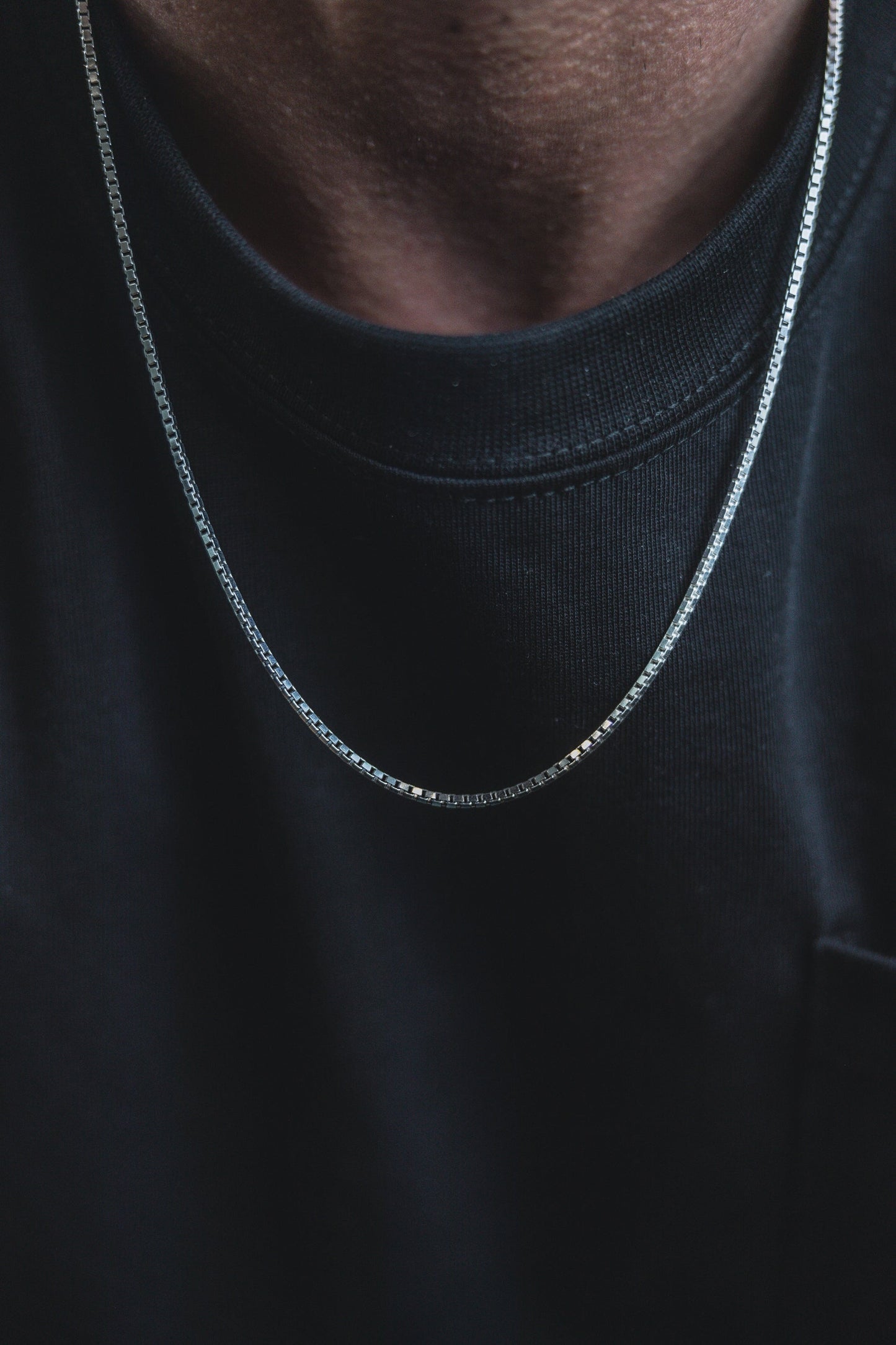 Veneziakette 925 Sterling Silber - Neun - Siebzig