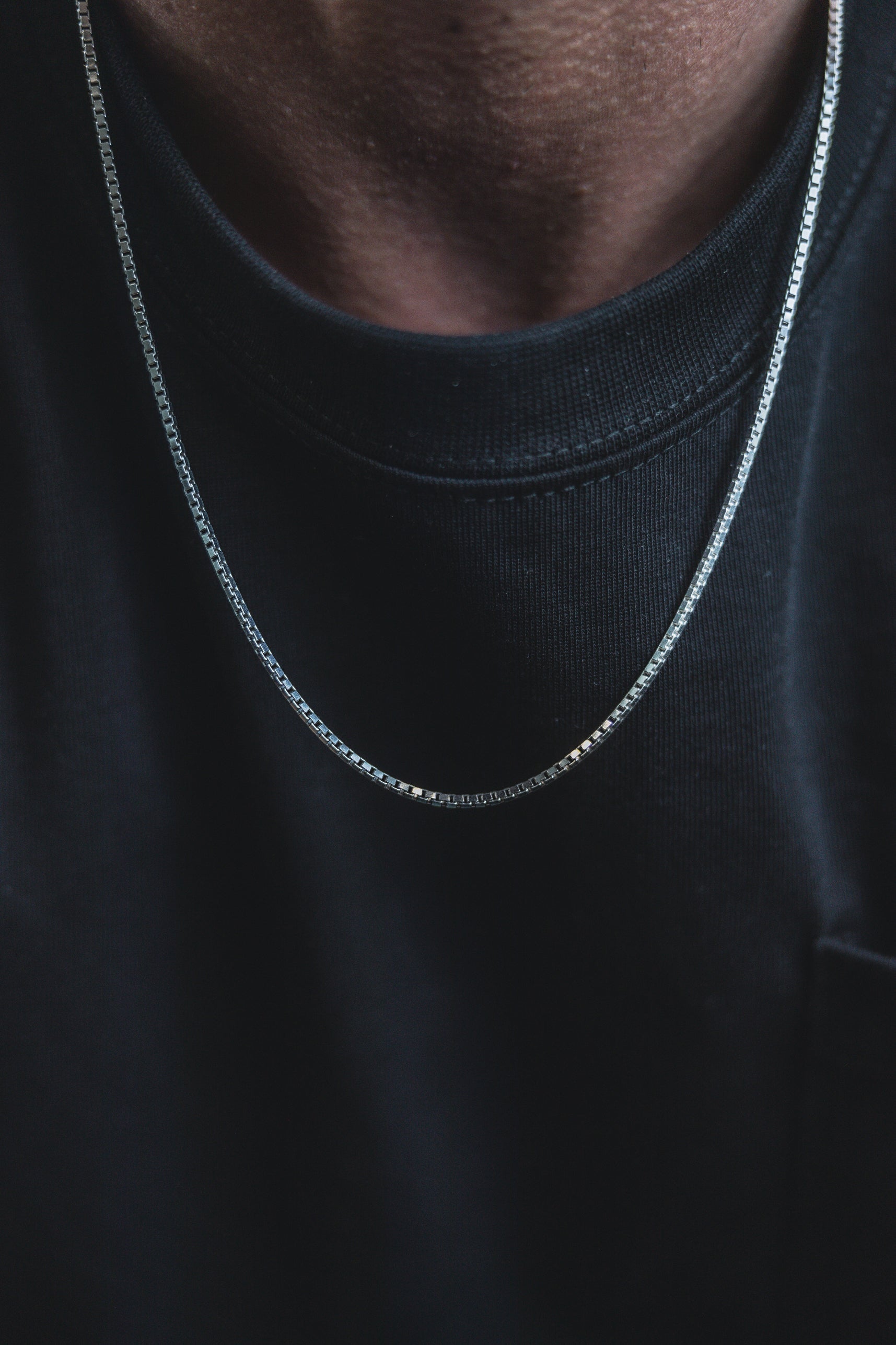 Veneziakette 925 Sterling Silber - Neun - Siebzig