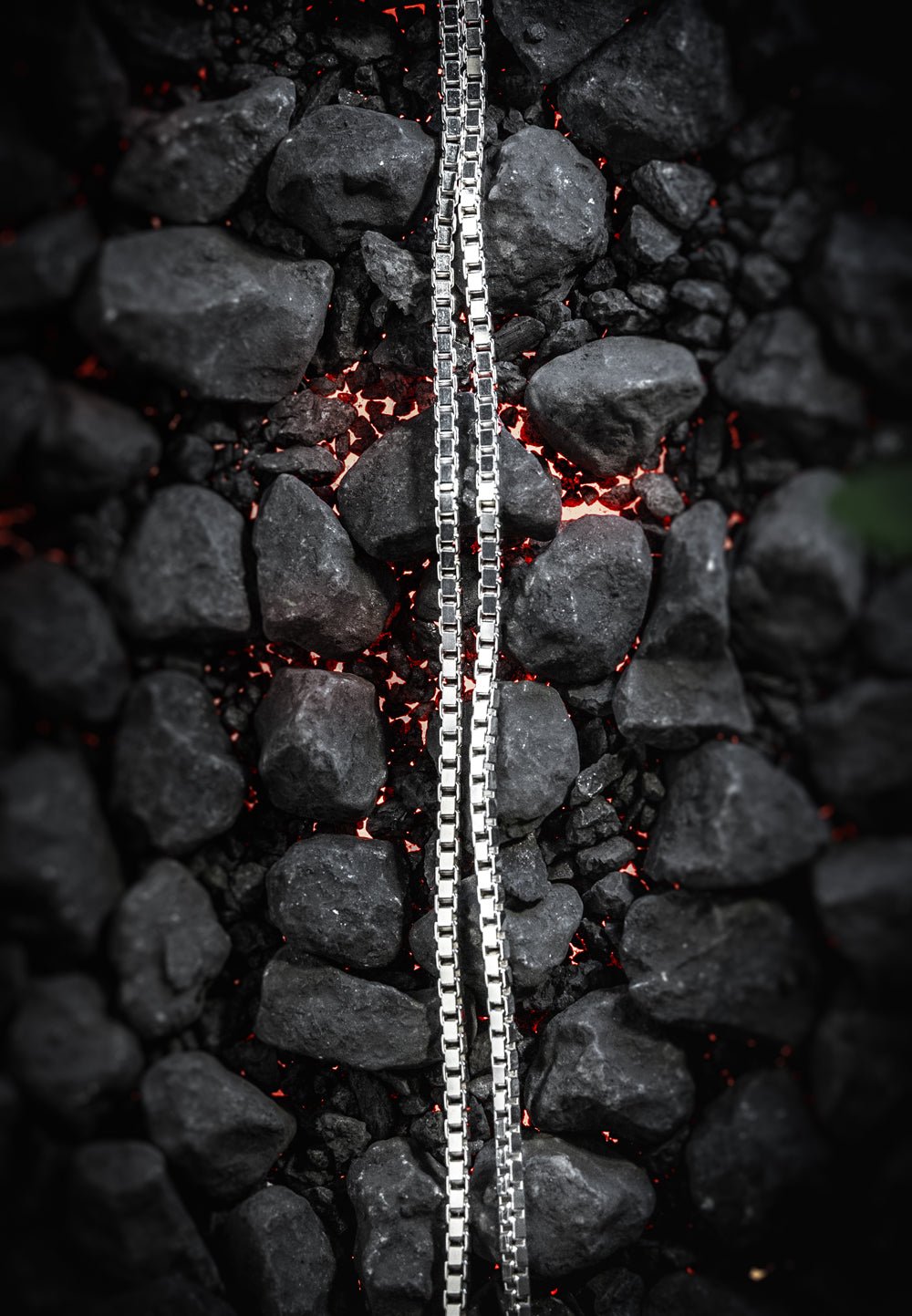 Veneziakette 925 Sterling Silber - Neun - Siebzig