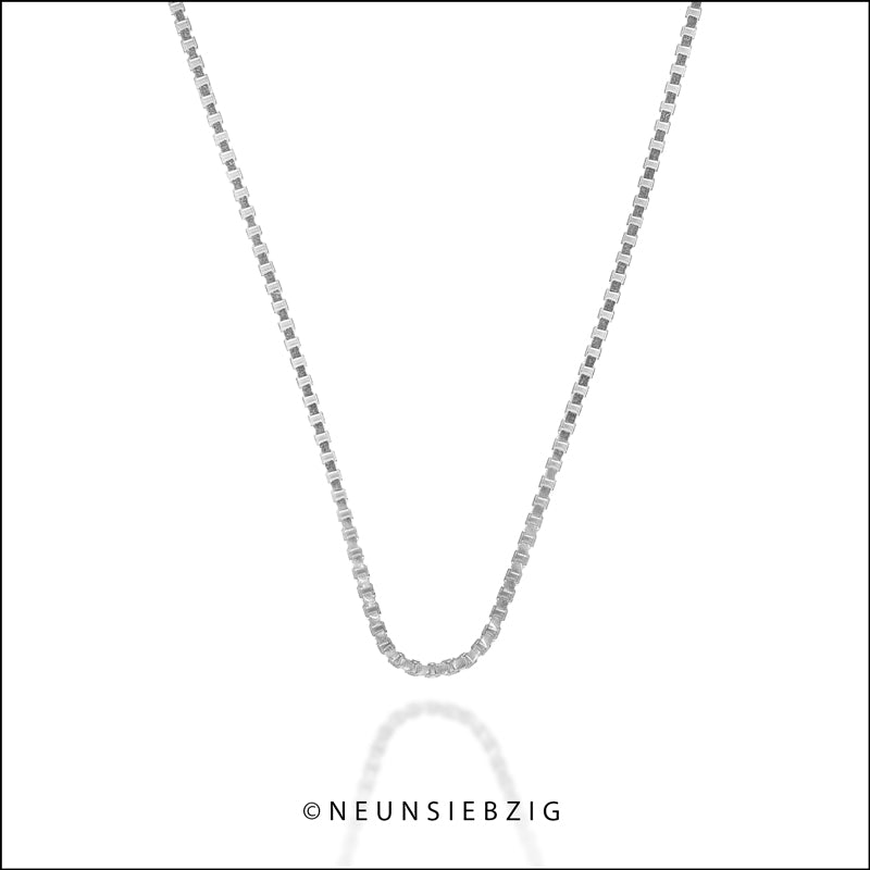 Veneziakette 925 Sterling Silber - Neun - Siebzig