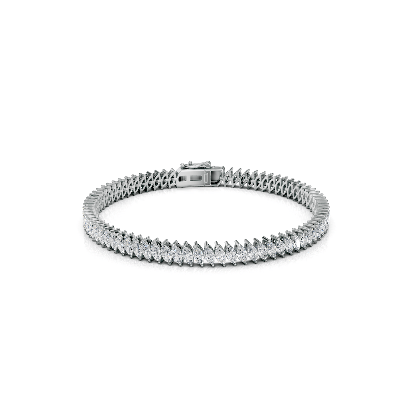 ZOE - TENNISARMBAND - Neun - Siebzig