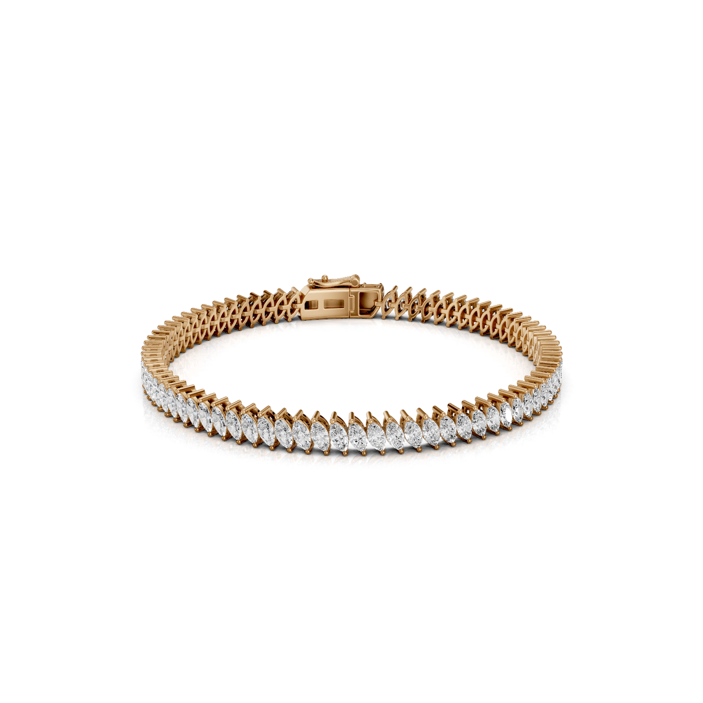 ZOE - TENNISARMBAND - Neun - Siebzig