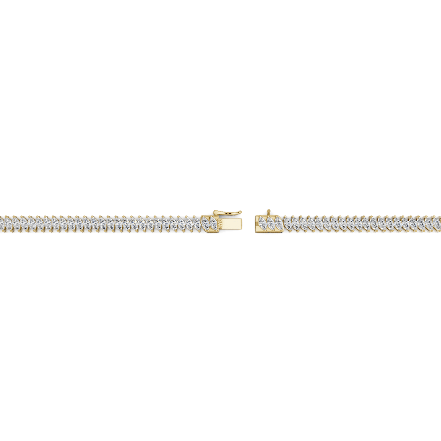ZOE - TENNISARMBAND - Neun - Siebzig