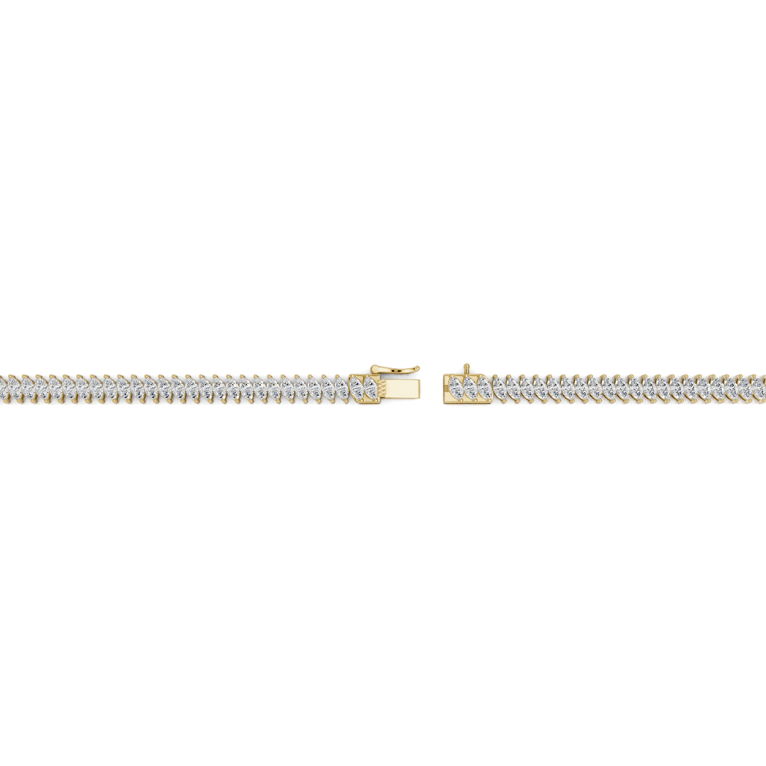 ZOE - TENNISARMBAND - Neun - Siebzig
