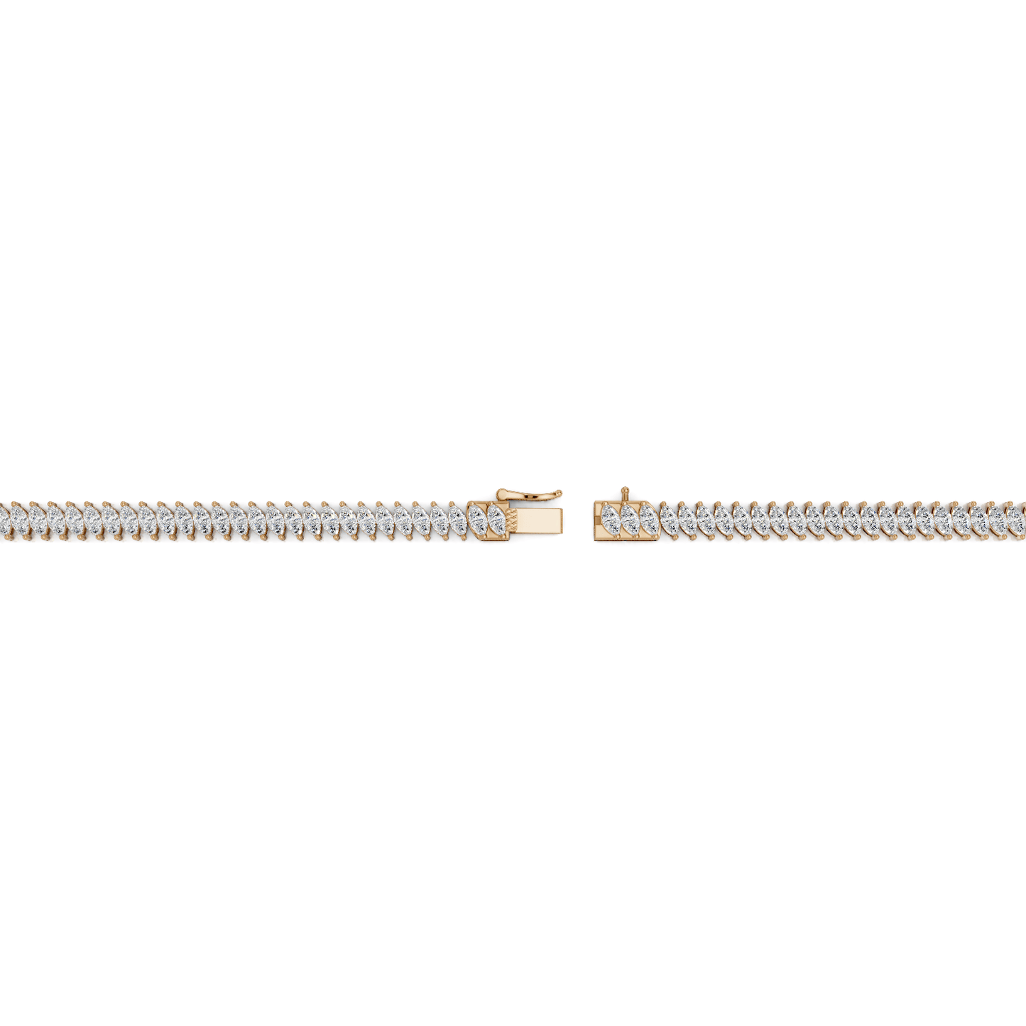 ZOE - TENNISARMBAND - Neun - Siebzig
