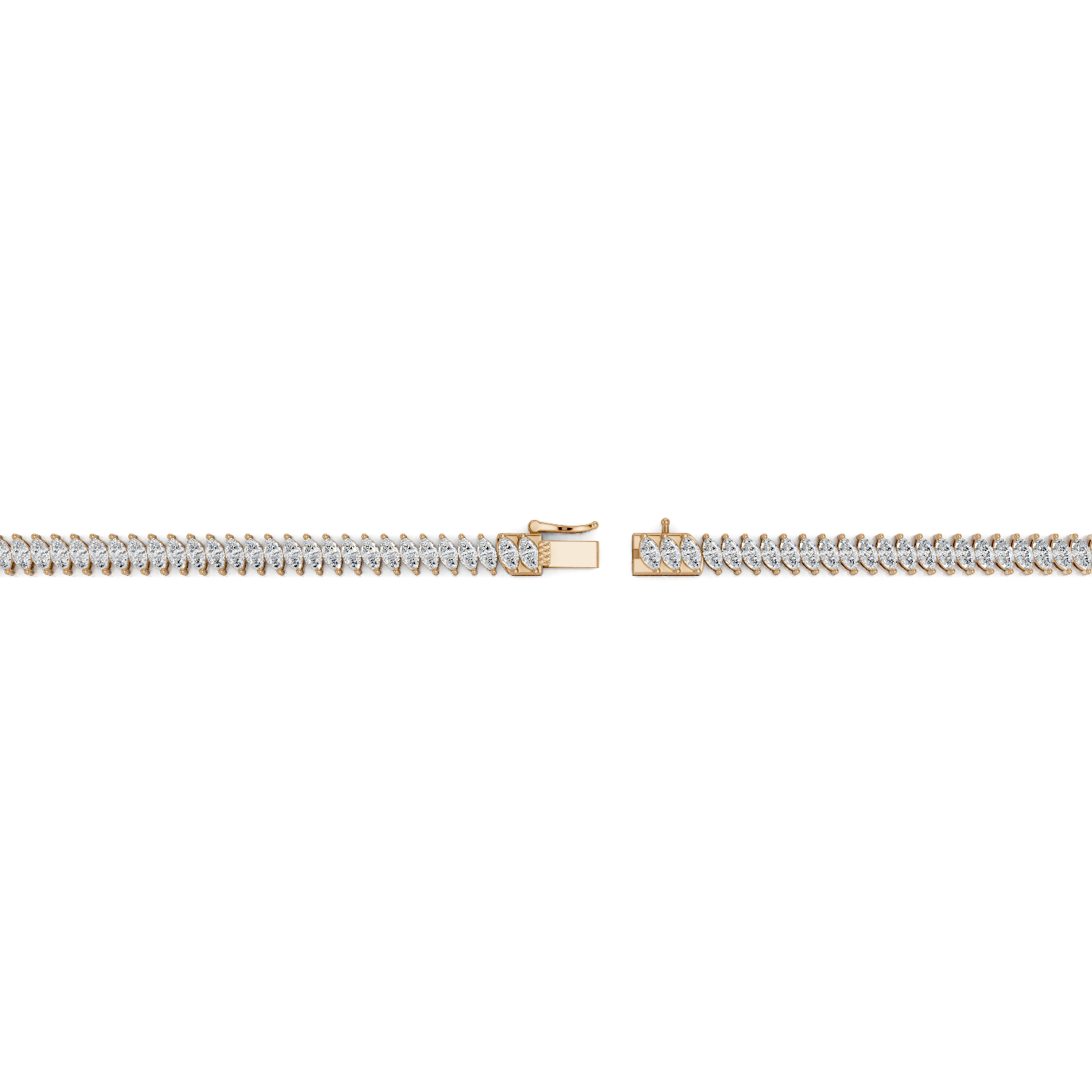 ZOE - TENNISARMBAND - Neun - Siebzig
