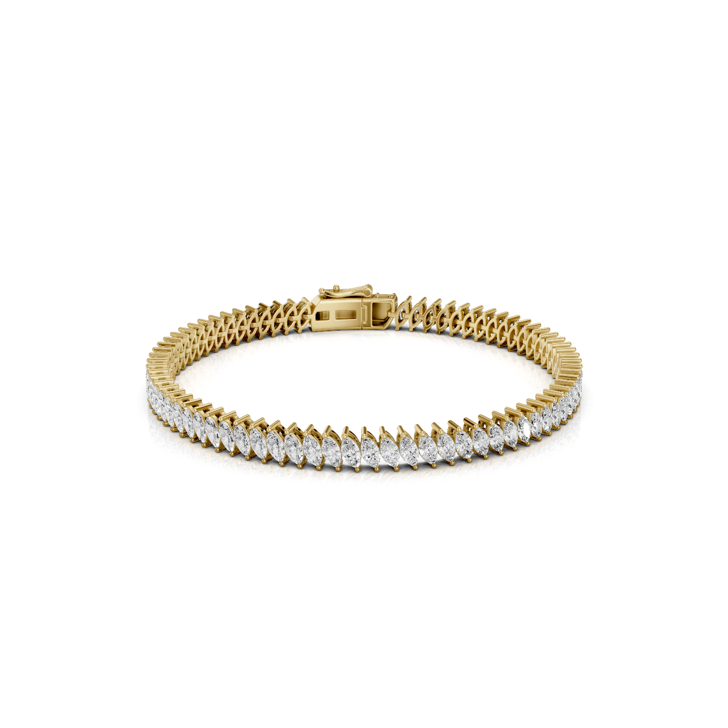 ZOE - TENNISARMBAND - Neun - Siebzig