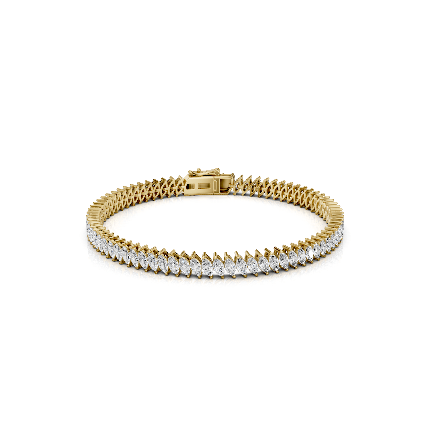 ZOE - TENNISARMBAND - Neun - Siebzig