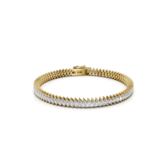 ZOE - TENNISARMBAND - Neun - Siebzig