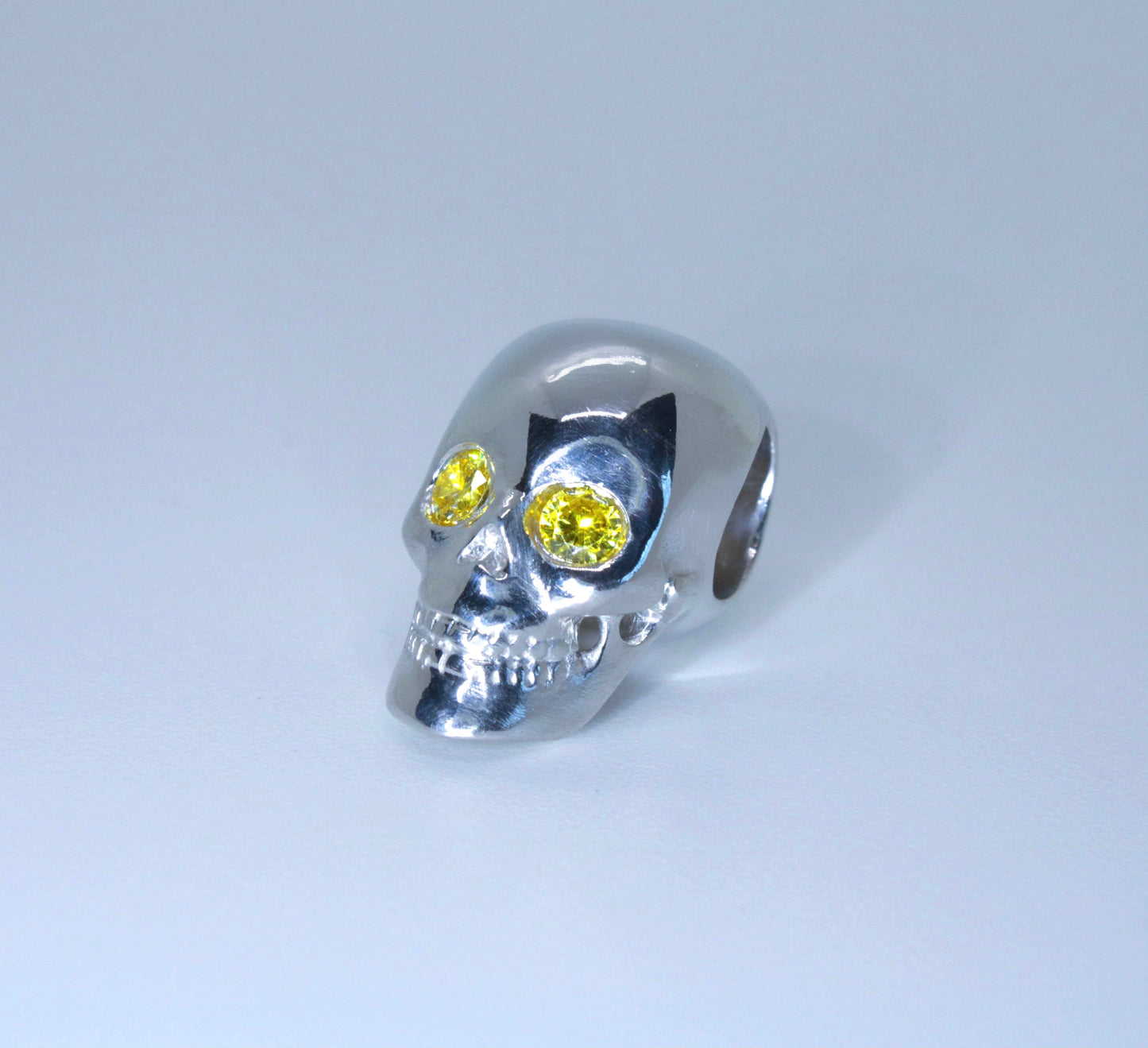 Dead Anhänger in 925 / Sterling Silber - Neun - Siebzig