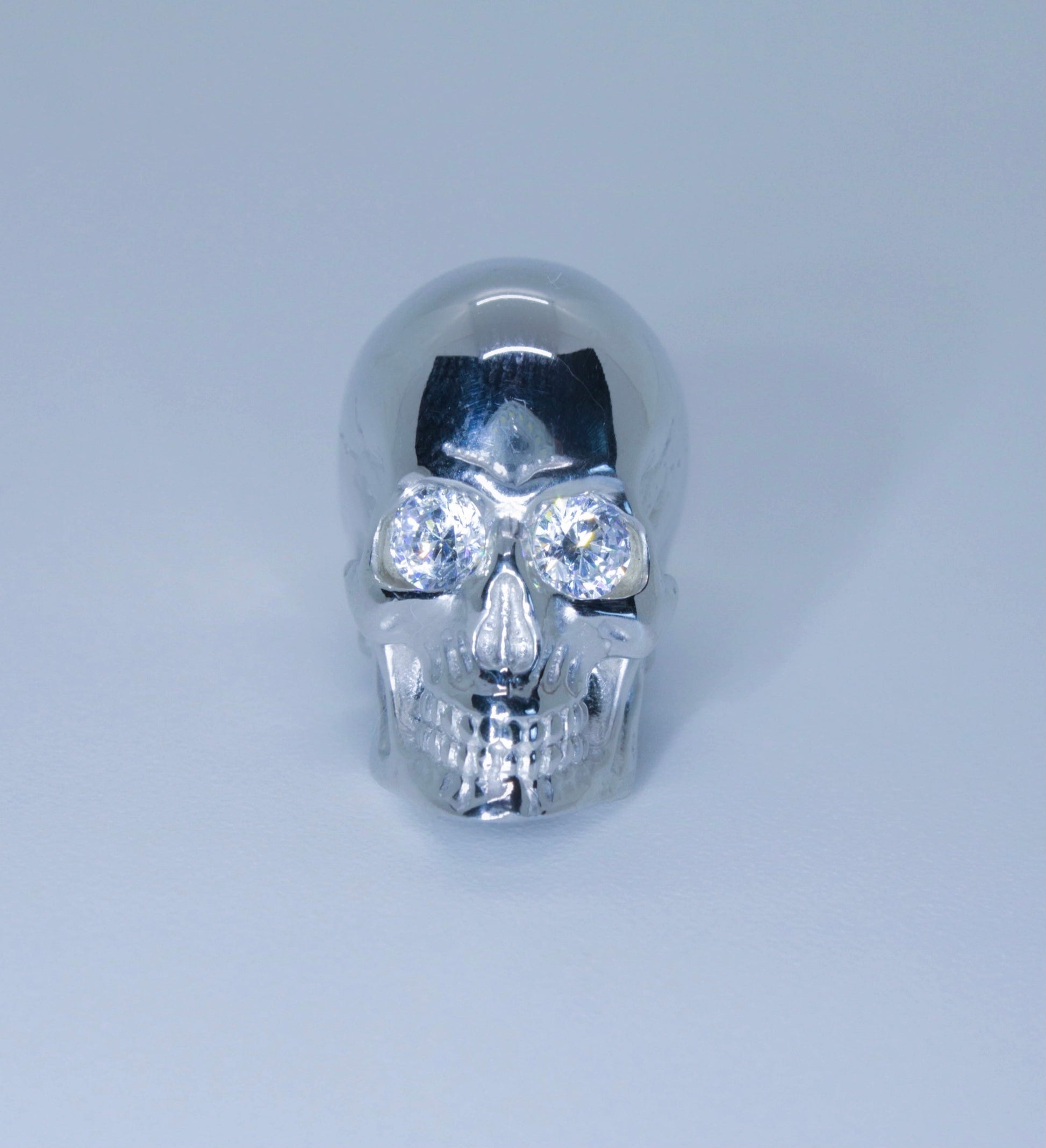 Dead Anhänger in 925 / Sterling Silber - Neun - Siebzig