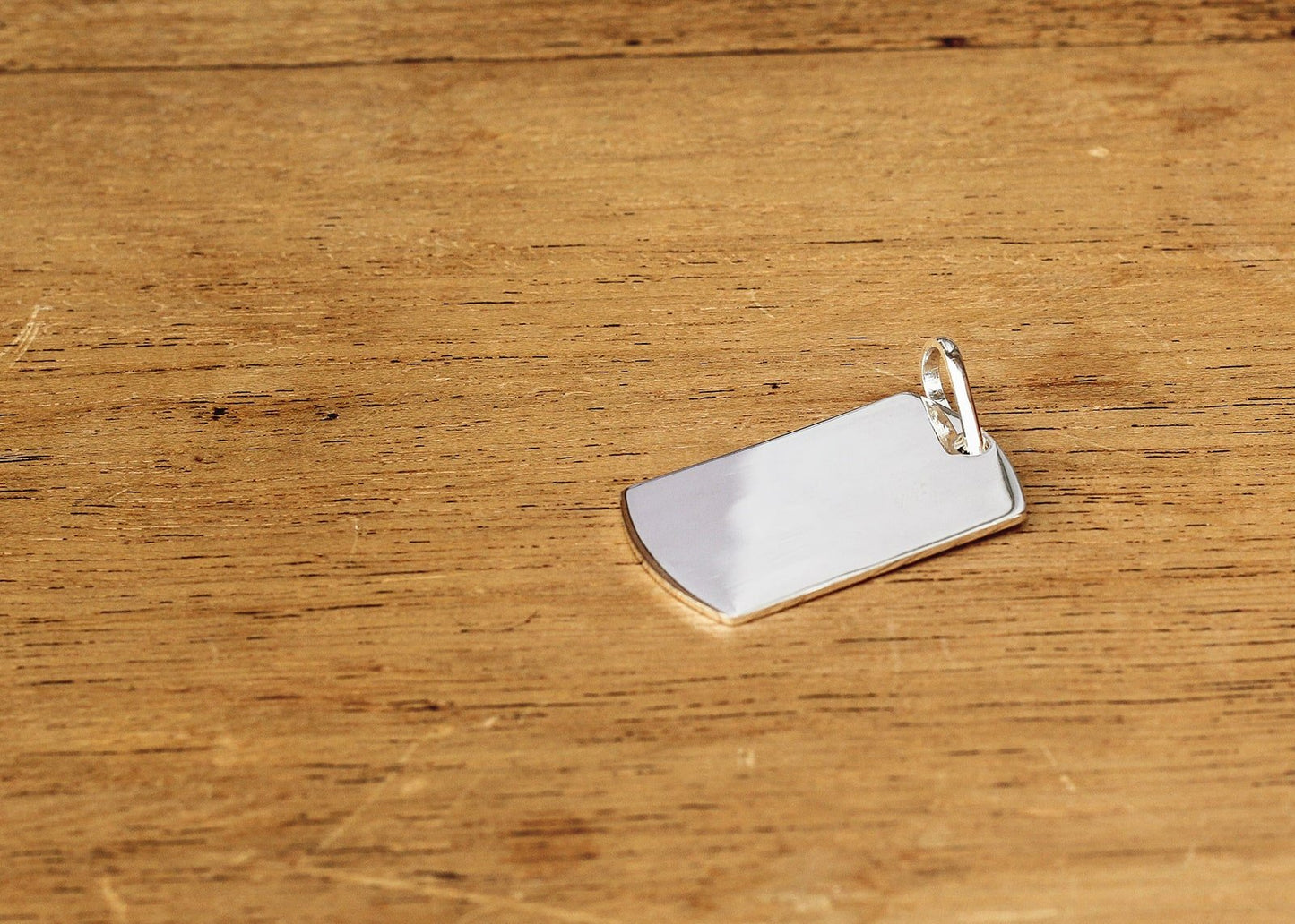 Dog Tag 925 Sterling Silber - Neun - Siebzig