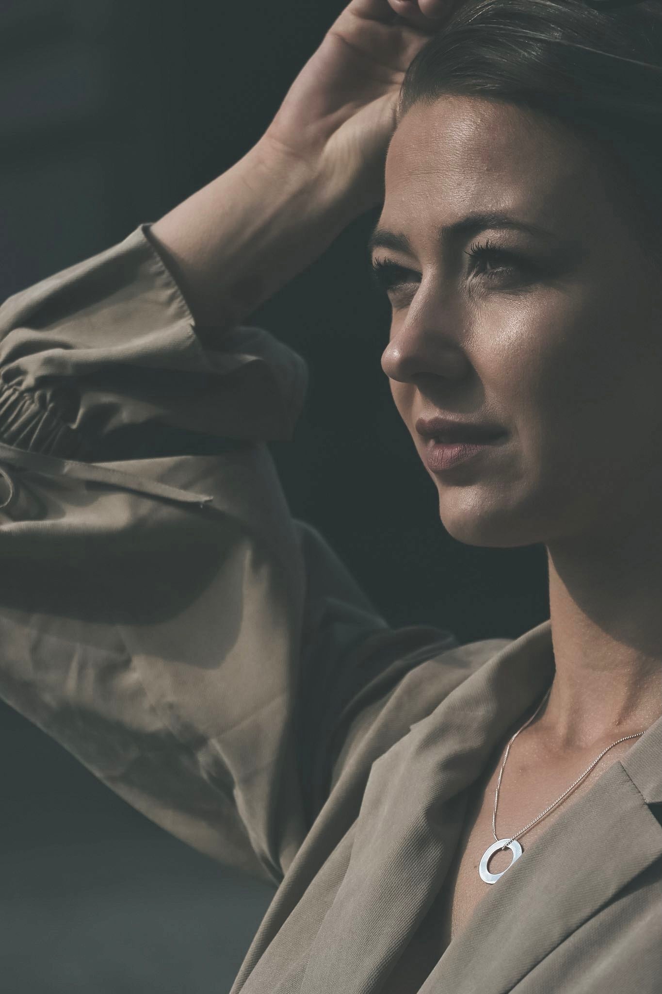 Infinitum Anhänger 925 Sterling Silber - Neun - Siebzig