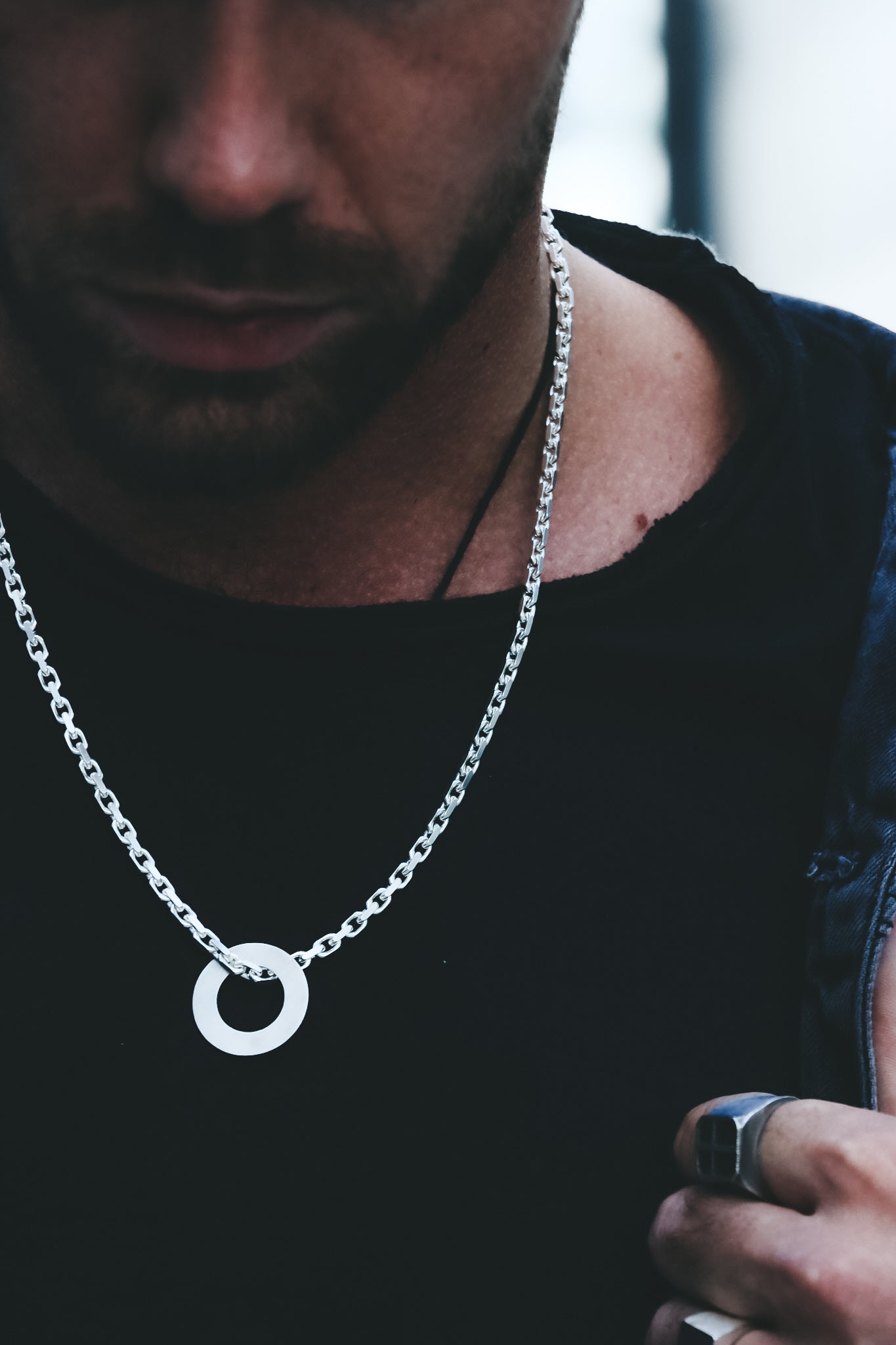 Infinitum Anhänger 925 Sterling Silber - Neun - Siebzig