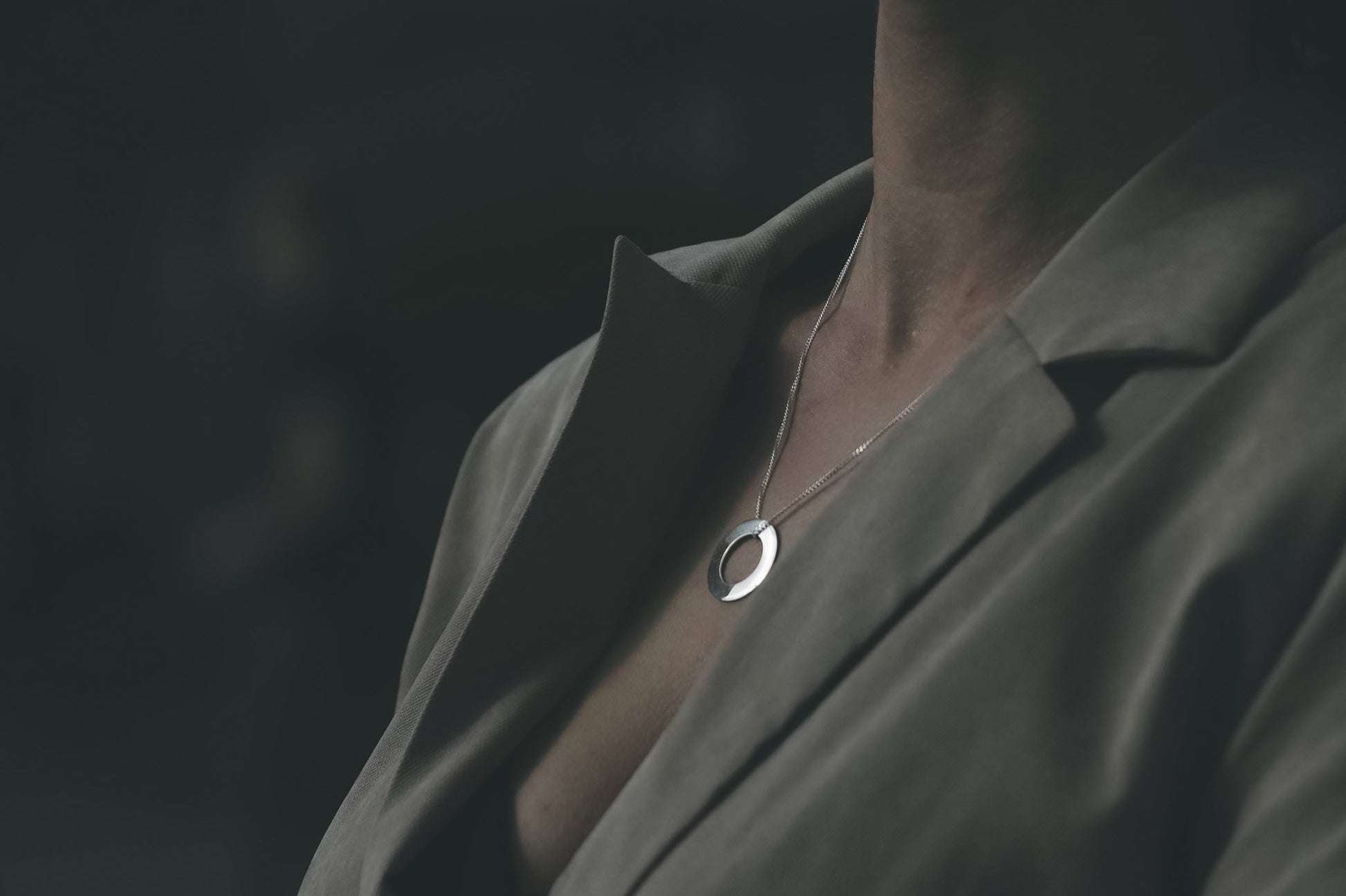 Infinitum Anhänger 925 Sterling Silber - Neun - Siebzig