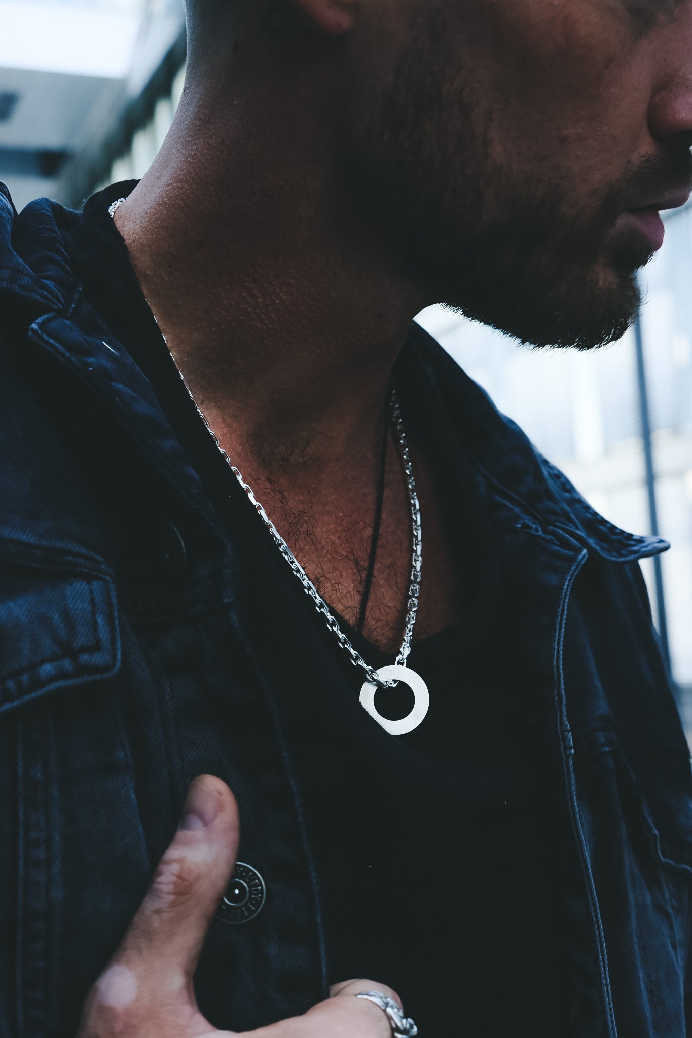 Infinitum Anhänger 925 Sterling Silber - Neun - Siebzig