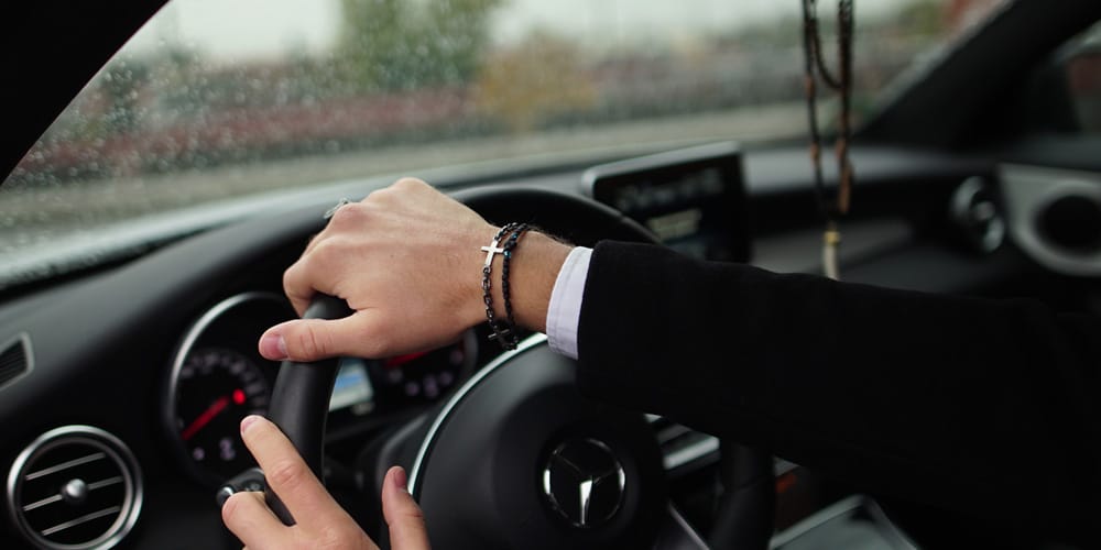 Kreuz Armband Premium 925 Sterling Silber - Neun - Siebzig