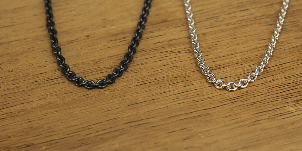 Rundanker Kette 925 Sterling Silber - Neun - Siebzig