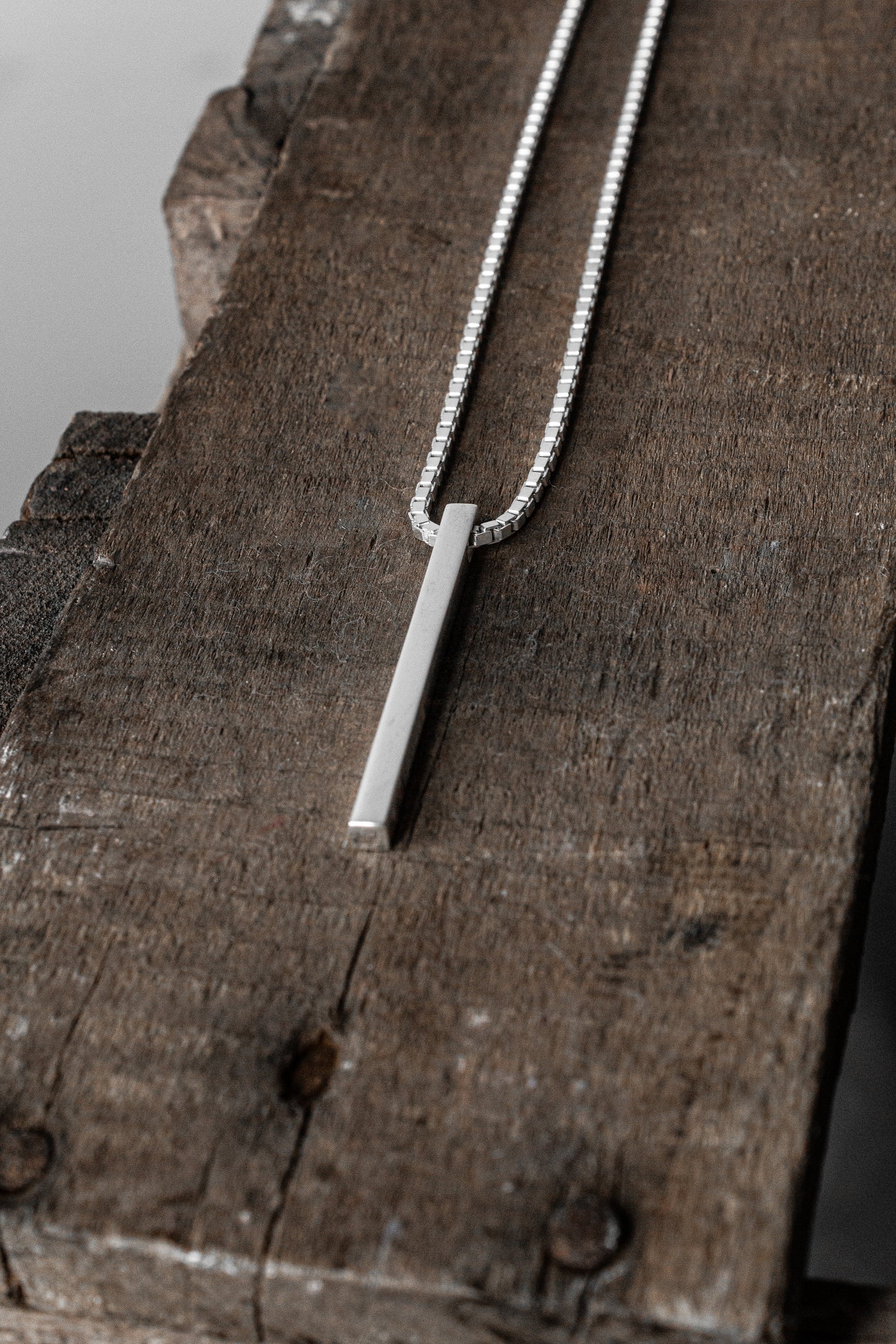 Stab Anhänger Unisex 925 Sterling Silber - Neun - Siebzig